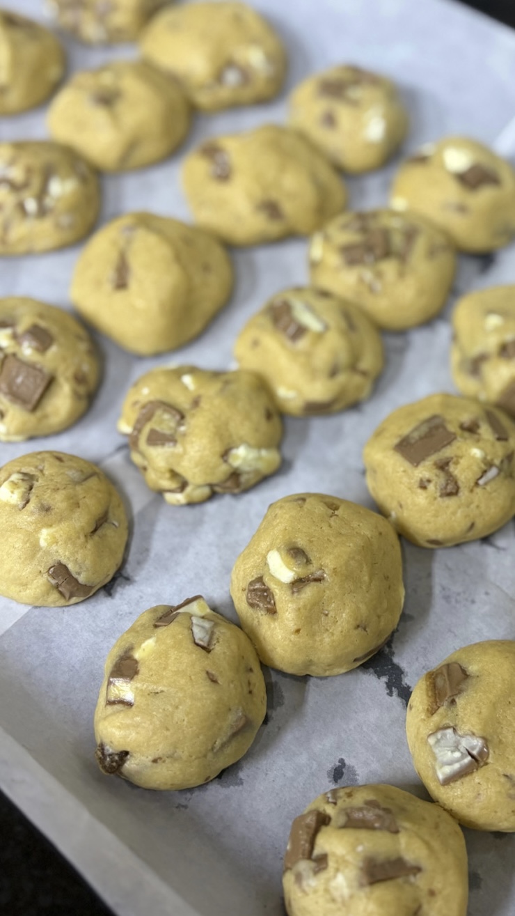 مشروع "صناعة الكوكيز " 🍪